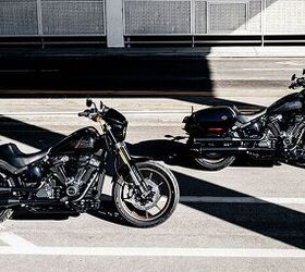 2022 Harley-Davidson Low Rider S and Low Rider ST First Look