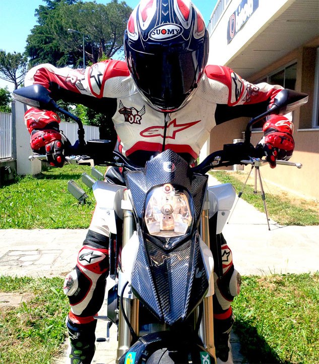 2013 bimota db10 b motard review, This motorcycle welcomes riders with bad intentions