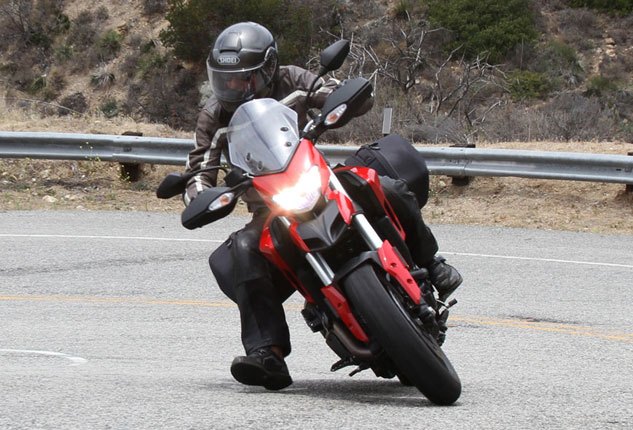 2013 ducati hyperstrada review, The new look of sport touring