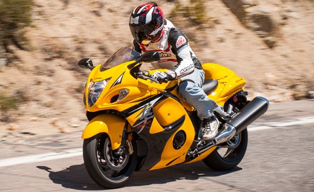2013 suzuki hayabusa review, The Marble Daytona Yellow Glass Sparkle Black color scheme is the limited edition model for 2013 and costs 200 more than the two standard model color schemes