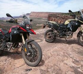 2014 BMW F800GS Adventure Review Motorcycle