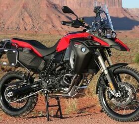 2014 BMW F800GS Adventure Review Motorcycle