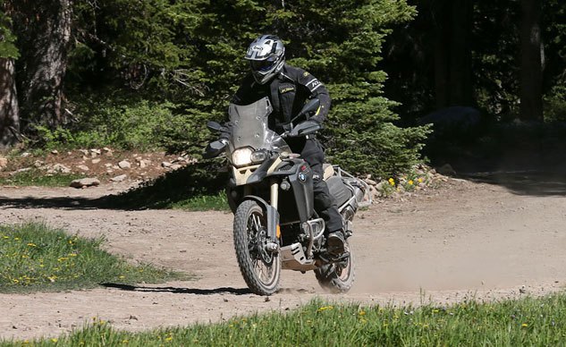 2014 bmw f800gs adventure review, The F800GSA feels competent on every type of terrain