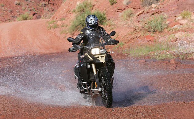 2014 bmw f800gs adventure review, The F800GSA is a touring bike you will enjoy getting dirty