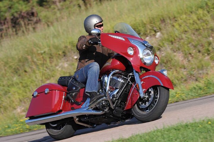 2014 indian motorcycle review chief classic chief vintage and chieftain, This may be the best handling best performing tourer this rider writer has ever had the pleasure to ride or write about It s that freakin good