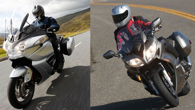 best sport touring motorcycle of 2013