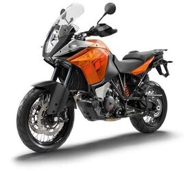 2014 KTM 1190 Adventure Review Motorcycle