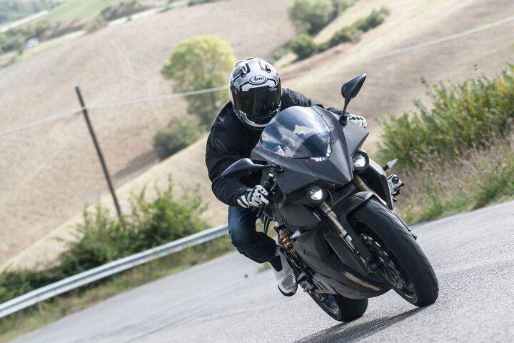 2015 energica ego review first ride, Energica did a great job tuning its electronics to deliver predictable and cooperative responses from its motor
