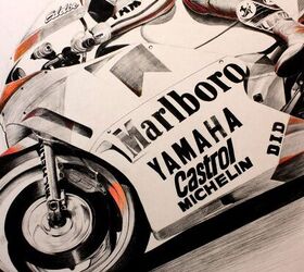 The Man Behind The Easel: Motorsports Artist Alex Wakefield