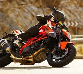 church of mo 2014 ktm super duke r review, The 1290 Super Duke R is a serious naked bike weapon but the Beast is easily tamed as long as the electronics are kept turned on Switching off ABS and MTC unchains the beast