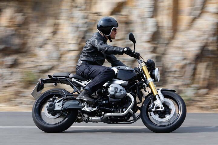 2014 bmw r ninet unveiling, A puristic motorcycle All the components necessary on a modern motorcycle and nothing else