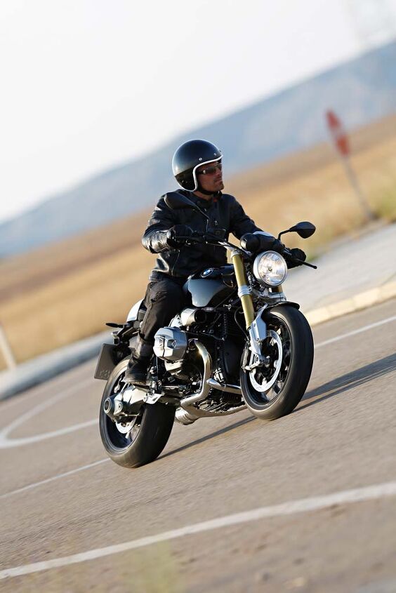 2014 bmw r ninet unveiling, The dawn of the Universal German Motorcycle
