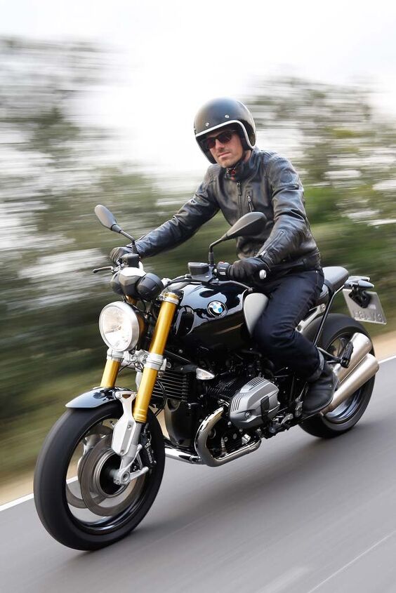2014 bmw r ninet unveiling, You see a stylish naked bike BMW sees a blank slate for customers and customizers