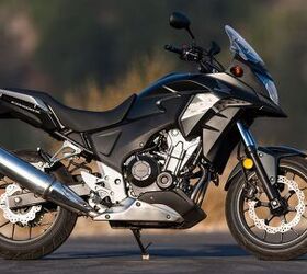 2013 Honda CB500X Review Motorcycle