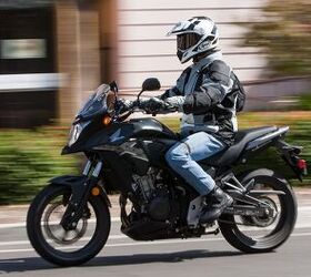 Diez años Modernización Menagerry 2013 Honda CB500X Review | Motorcycle.com