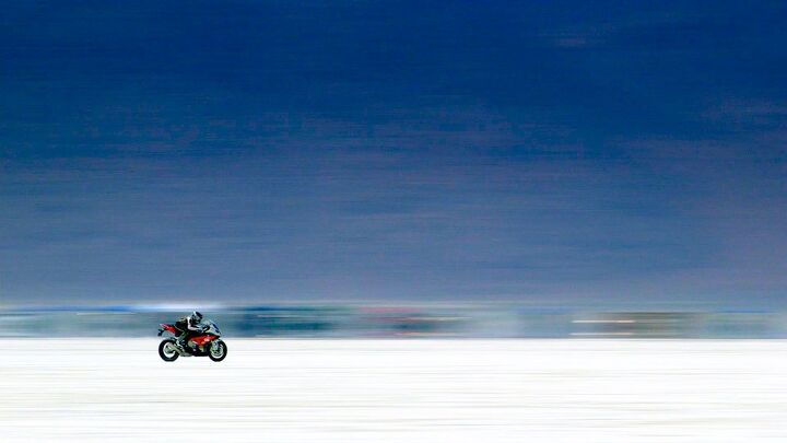 why we ride movie review, Bonneville racers are given extensive coverage in Why We Ride
