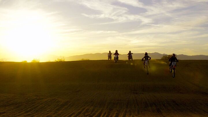 why we ride movie review, Kids on dirt bikes What could be better