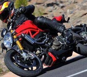 2014 Ducati Monster 1200 S – First Ride Review