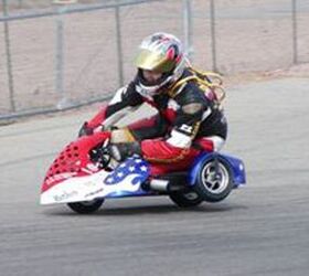 Mini moto 2024 sidecar