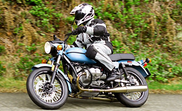 2014 Ural Solo ST Review
