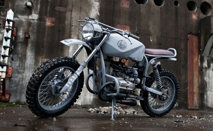 2014 ural solo st review, The Quartermaster was a collaborative effort between Ural and ICON using a 2012 Solo sT as the base model upon which this post apocalyptic custom was created