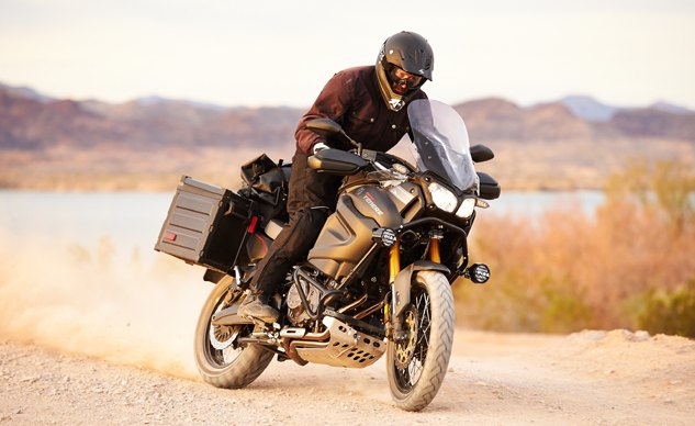 2014 yamaha super tenere es first look, For 2014 Yamaha is introducing the Super Tenere ES a revamped version of its Super Tenere Adventure Tourer now equipped with electronically adjustable suspension and a bump in power