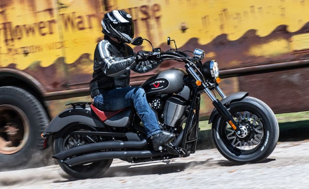 2015 Victory Gunner Review - First Ride