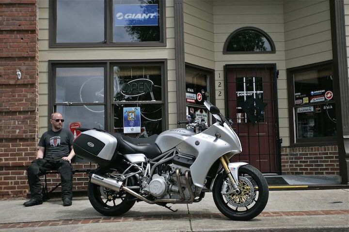 2014 motus mst review first impressions, Motus Production Manager Tom Vaeretti with the Motus MST in Waxhaw N C