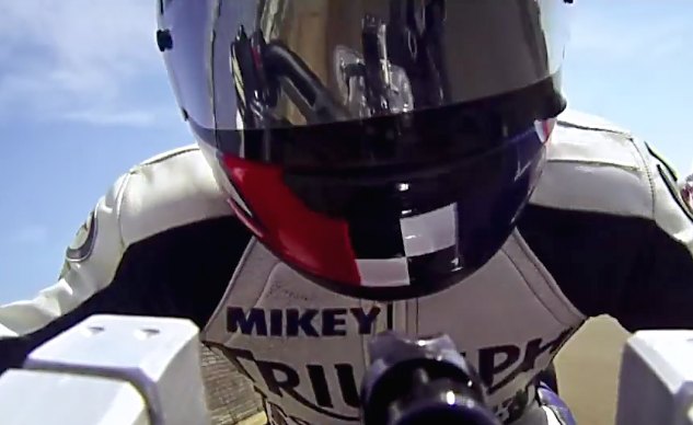 weekend awesome triumph for the ride video