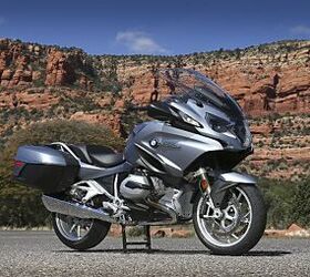 2014 BMW R1200RT Review -  First Ride