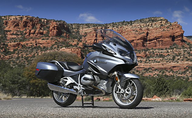 2014 BMW R1200RT Review -  First Ride