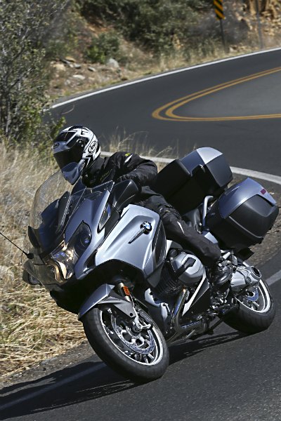 2014 bmw r1200rt review first ride, The new Dynamic riding mode on Premium Package models provides a more sportbike like experience with some rear wheel spinning and a direct connection from the rider s hand to go power BMW says it s for experienced riders