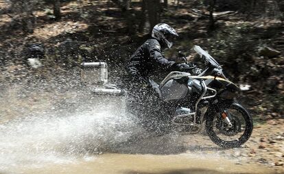 Church Of MO: 2014 BMW R1200GS Adventure Review