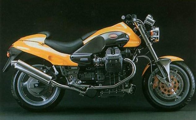 Church Of MO – First Impression: 1997 Moto Guzzi V10 Centauro