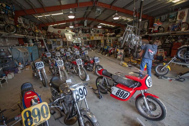 gary davis motorcycle jumping pioneer sells collection