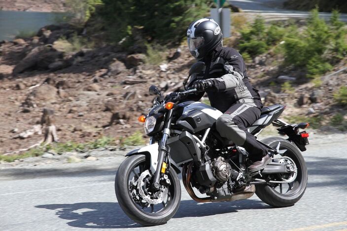 Fz 7 2015 Yamaha FZ-07 Review - Motorcycle.com | Motorcycle.com