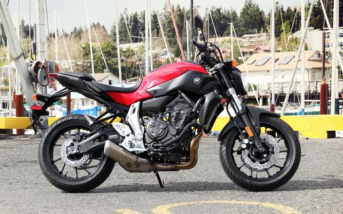 Fz 7 2015 Yamaha FZ-07 Review - Motorcycle.com | Motorcycle.com
