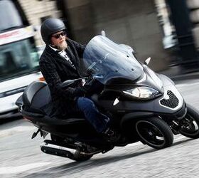 2014 Piaggio MP3 500 ABS/ASR Review - First Impressions