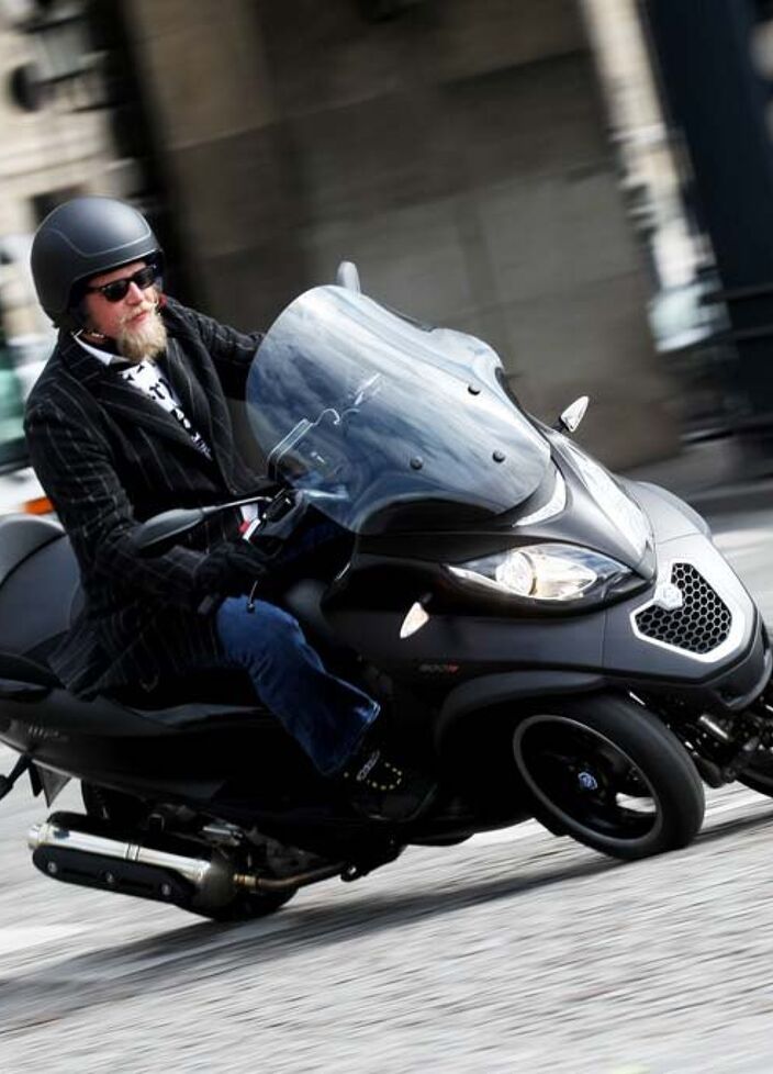 2014 Piaggio MP3 500 ABS/ASR Review - First Impressions | Motorcycle.com