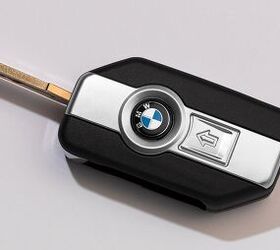 BMW Motorcycle - Leather Key Case, Keyless Ride