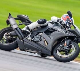 church of mo 2014 ebr 1190rx review first ride, With the track drying we could further explore the capabilities of the chassis The RX is confident heading through fast sweepers like this one