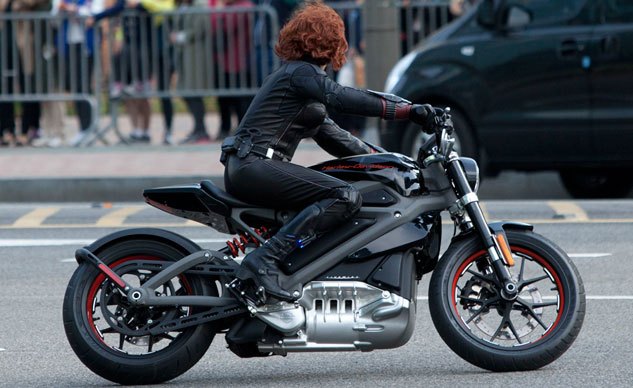 SCOOP: Electric Harley-Davidson Livewire Nearing Production
