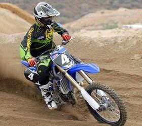 2015 Yamaha YZ250F First Ride Review