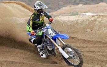 2015 Yamaha YZ250F First Ride Review