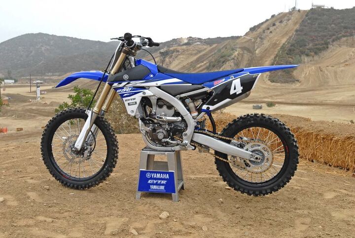 2015 yamaha yz250f first ride review, Yamaha invited us to Southern California s Glen Helen Raceway to sample the 2015 YZ250F Already the class leader the 250F benefits from minor tweaks that add up to significant improvements over the revolutionary 2014 model