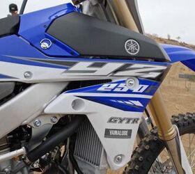 2015 Yamaha YZ250F First Ride Review | Motorcycle.com