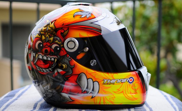 Trizzle's Take – Tattoos or Helmets?