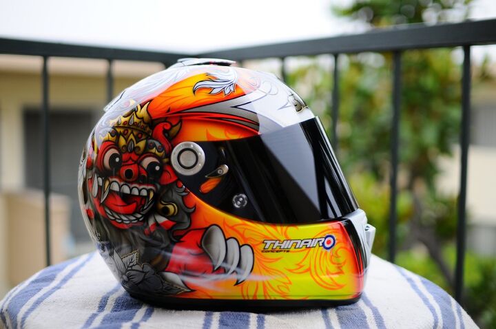 Trizzle's Take Tattoos or Helmets? | Motorcycle.com Trizzle's Take Tattoos or Helmets? | Motorcycle.com