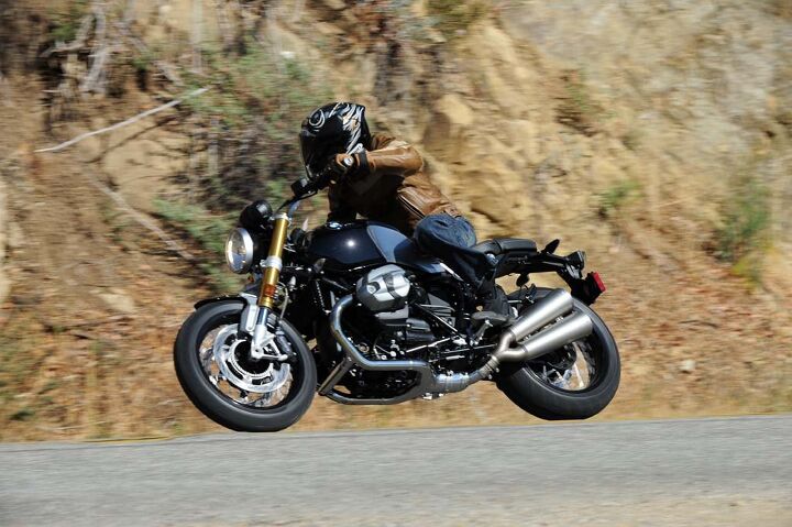 2014 BMW R NineT First Ride Review | Motorcycle.com
