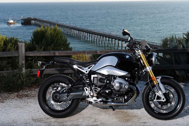 2014 bmw r ninet first ride review, The R nineT strikes an alluring pose It s smaller and more beautiful than it looks in pictures